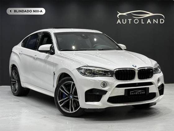 BMW X6 4.4 M 4X4 COUPÉ V8 32V BI-TURBO GASOLINA 4P AUTOMÁTICO
